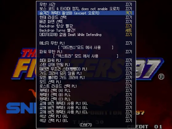 히든 캐릭터