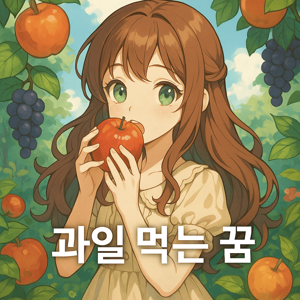 과일 먹는 꿈