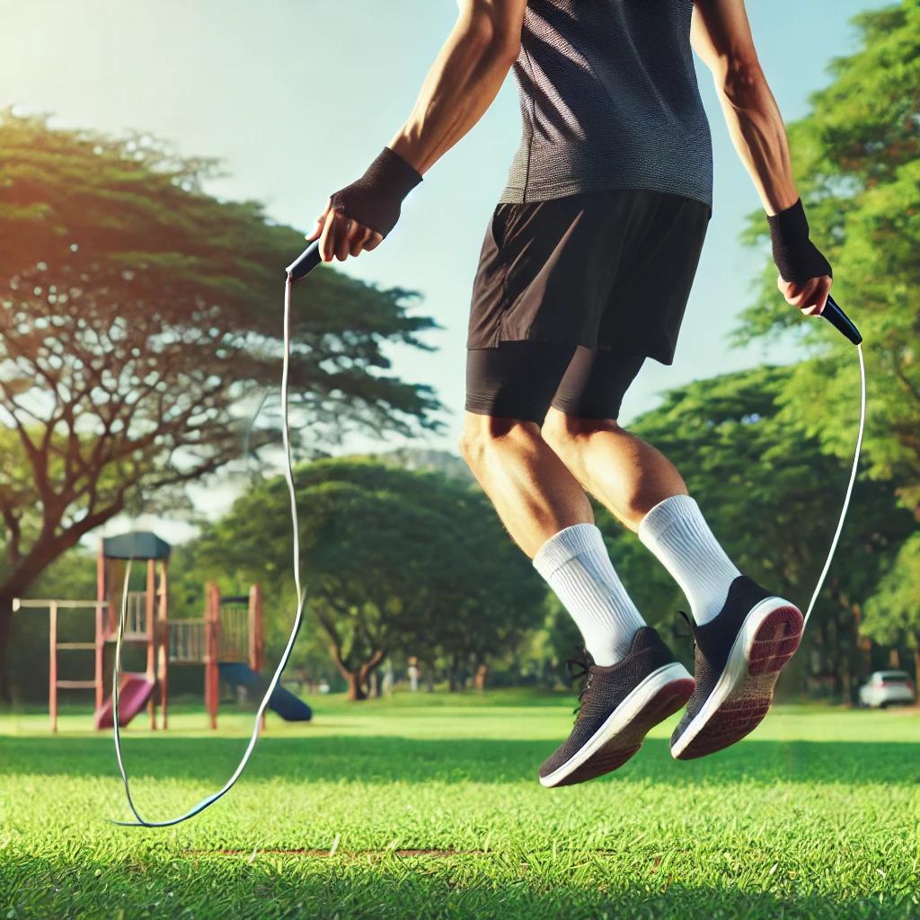 줄넘기 하는 방법