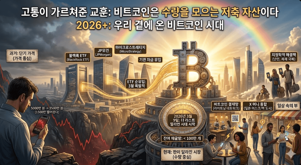 비트코인 결재망이 일상 속으로 들어옴