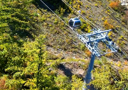가리왕산 케이블카