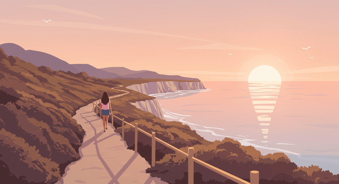 몰운대 둘레길: 시간도 감정도 느려지는 공간