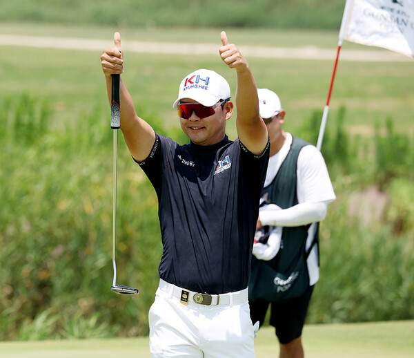 정한밀 프로 군산CC오픈 우승, KPGA 데뷔 10년 만의 첫 감격 스토리