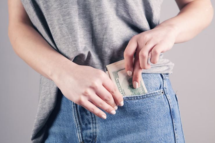 부업으로 번 돈 사진