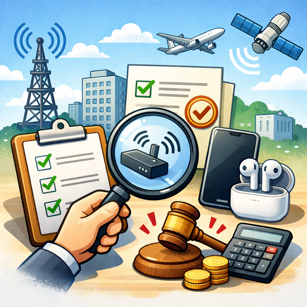 전파인증 조회 및 확인방법 총정리|대상·비용·센터·벌금까지 한눈에 관련 사진