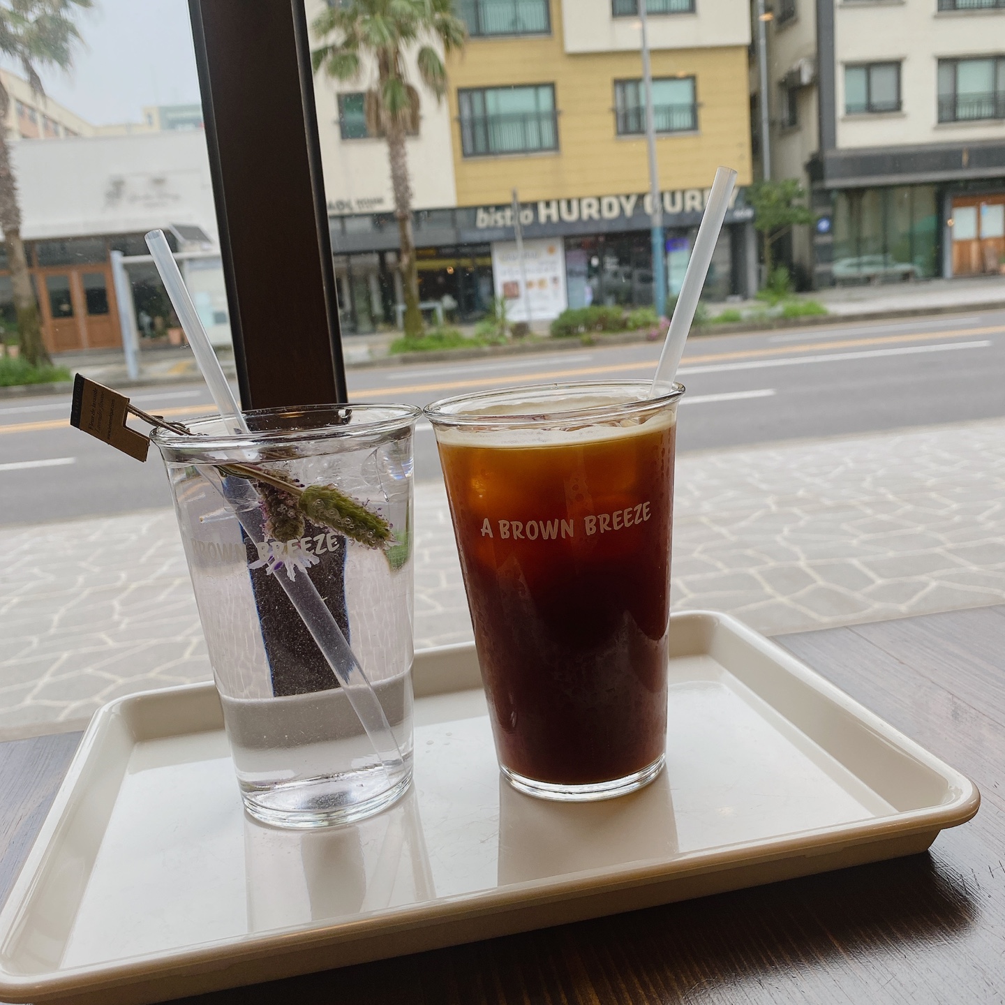 제주 일도이동 신산공원 어브라운브리즈 A brown breeze 카페 추천 리뷰 제주도민 맛집