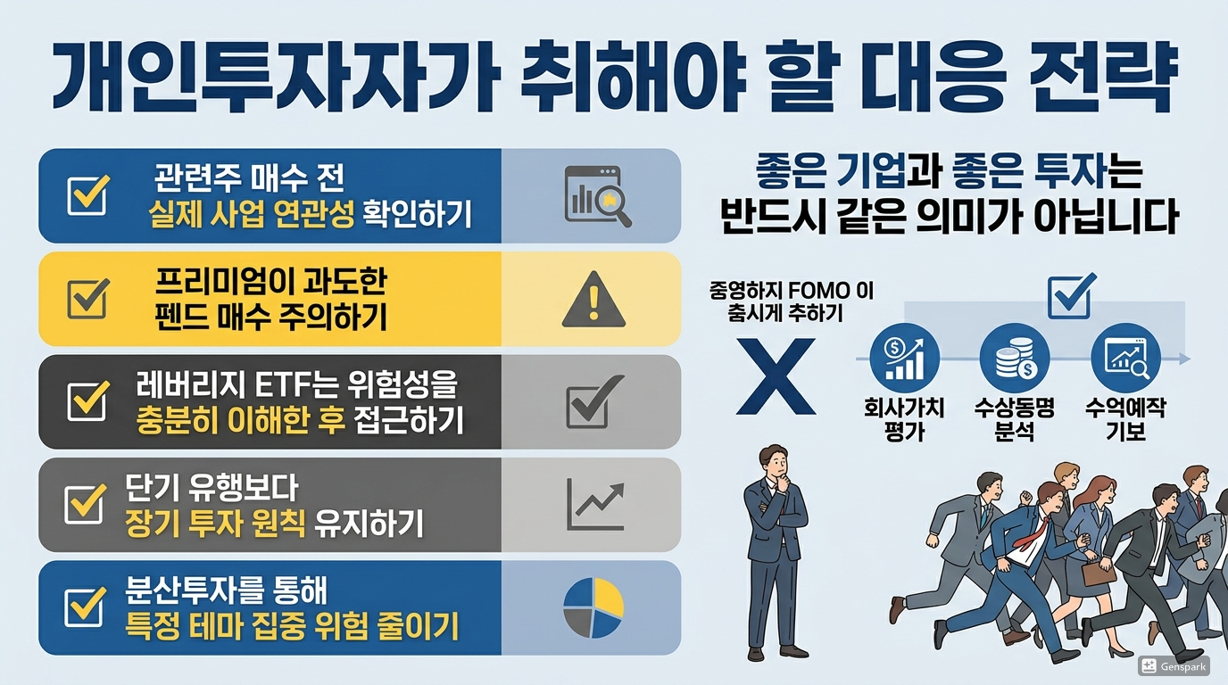 개인투자자가 취해야 할 대응 전략