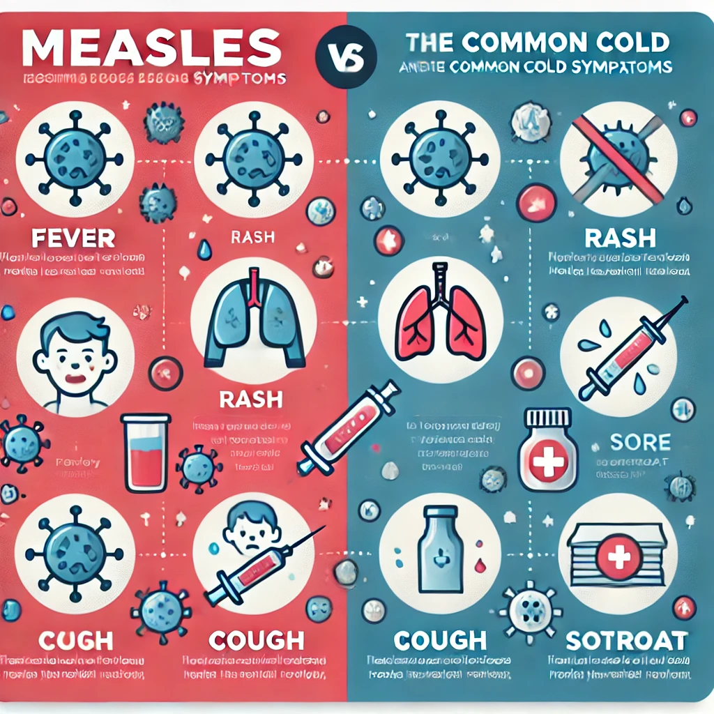 베트남 홍역 증상