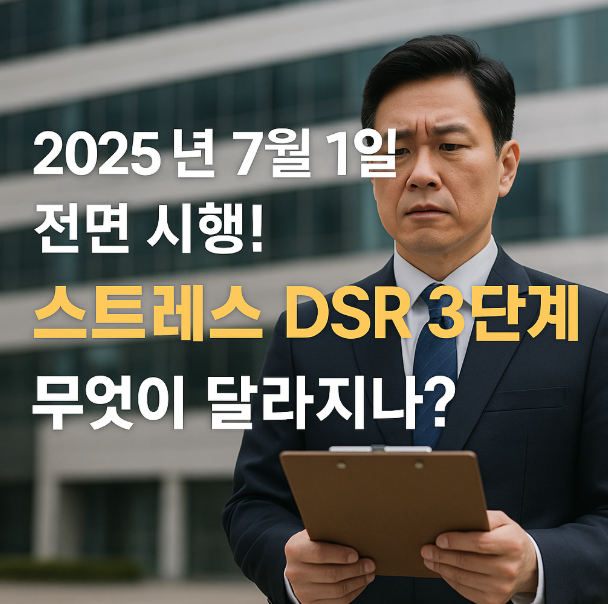 스트레스 dsr 3단계 완전정리