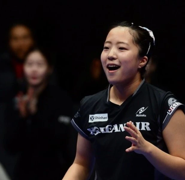 탁구 신유빈 선수