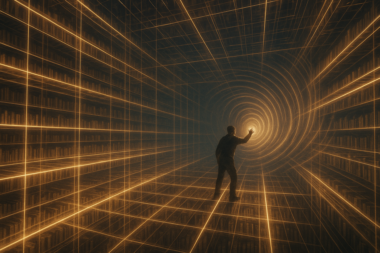 5차원 관련 테서렉트 참조 일러스트