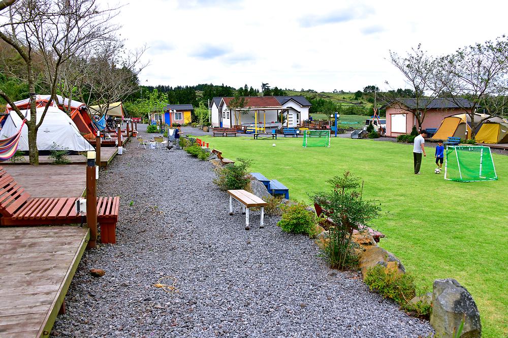 제주도 '골체오름캠핑' 캠핑장 미리보기