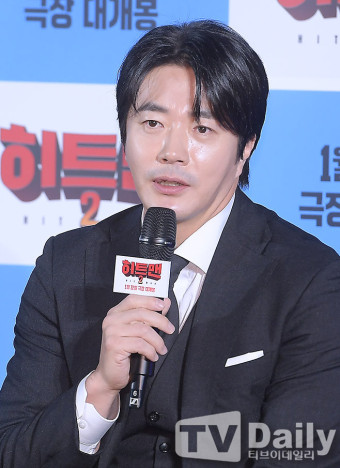 권상우 연설하는 사진