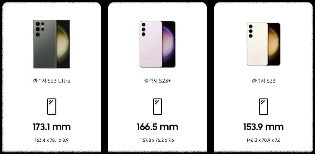 갤럭시S23 울트라, 플러스