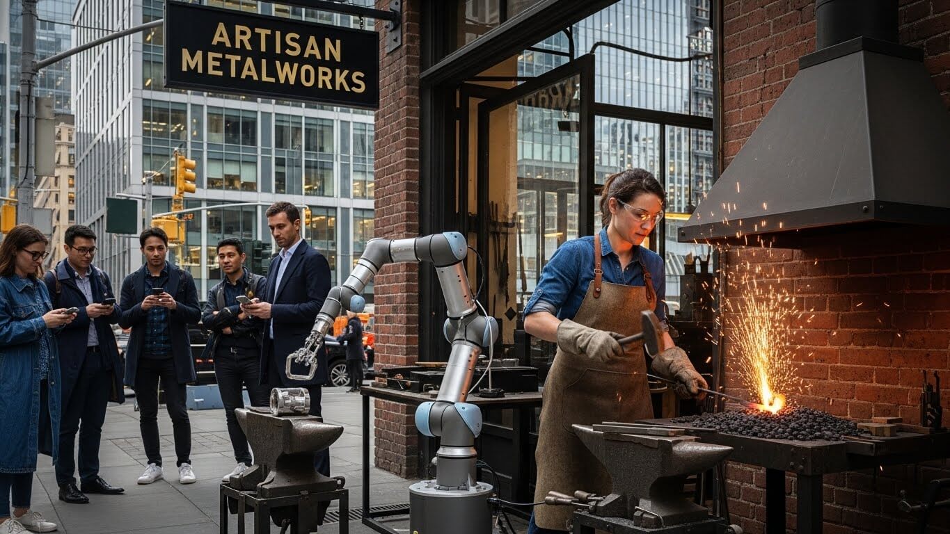 사라진 직업 다시 주목받는 이유 관련 사진