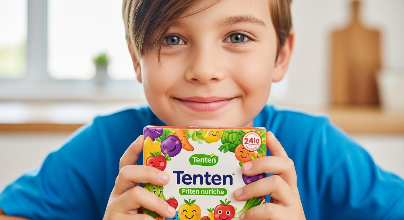 어린이 종합영양제 텐텐