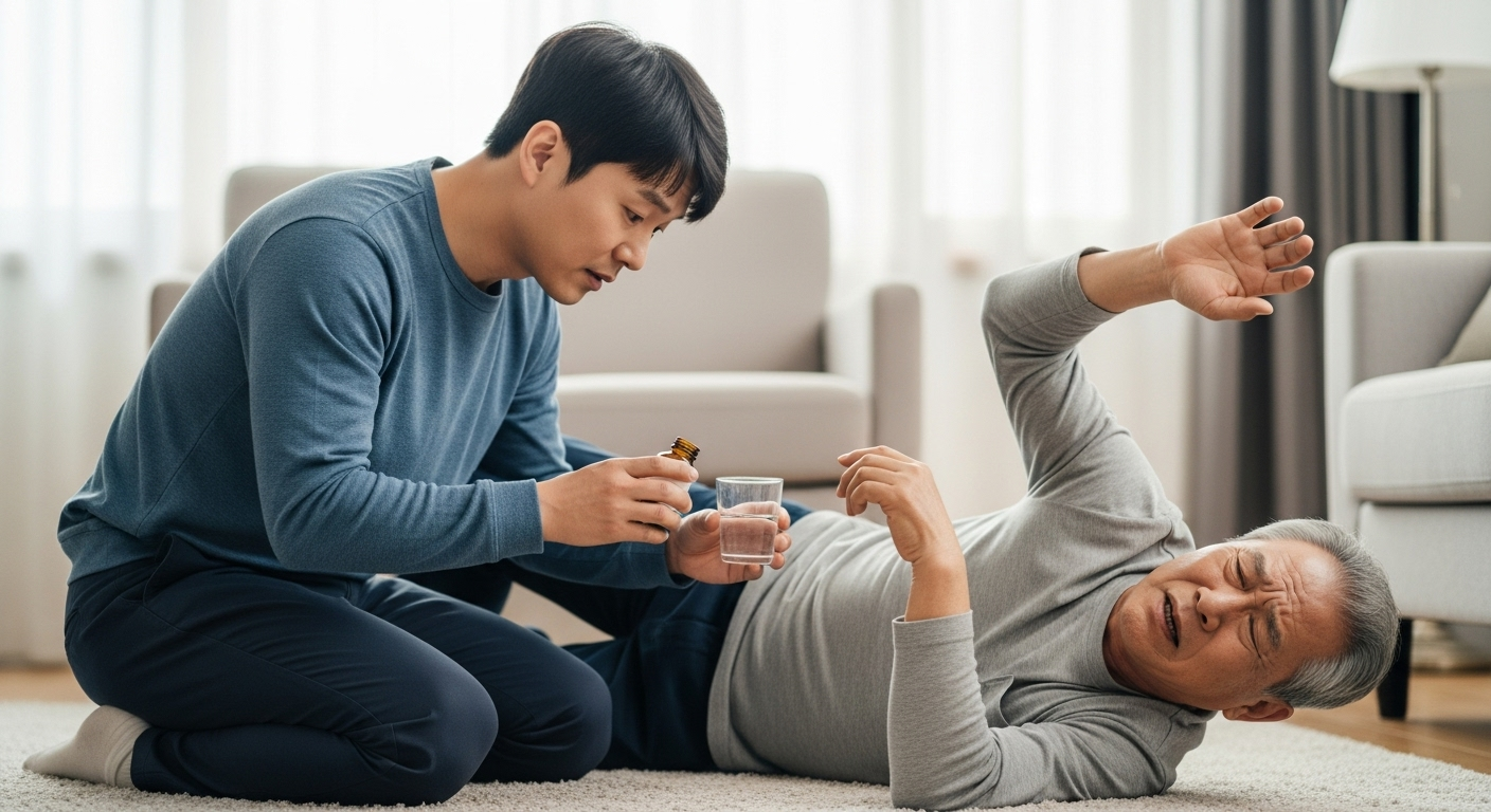 뇌졸중의 골든 타임 사수하지 않으면 사망?