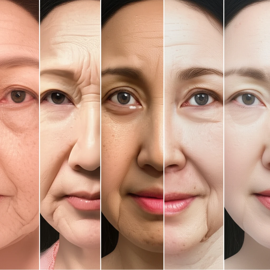 피부 나이를 되돌리는 마법 리프팅 시