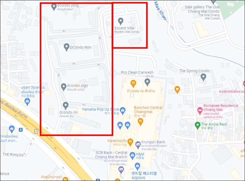 치앙마이 디콘도