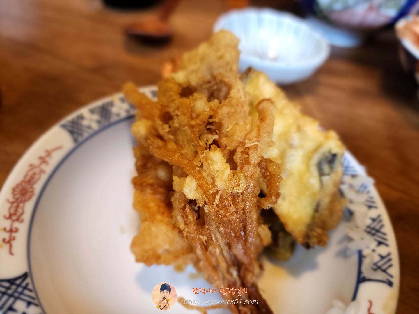 에도마에텐동하마다 텐동