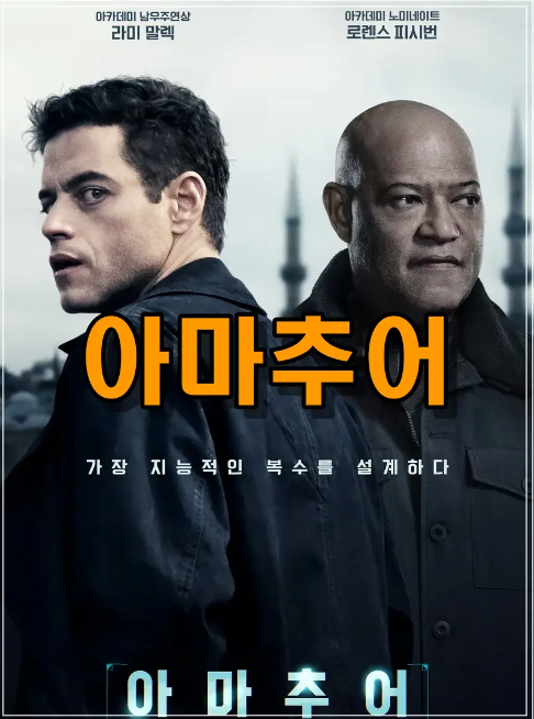 영화 아마추어 포스터