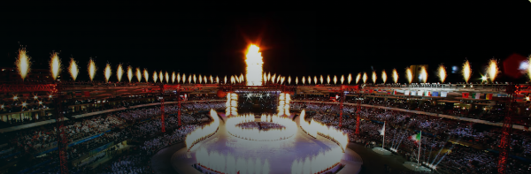 밀라노동계올림픽 개막