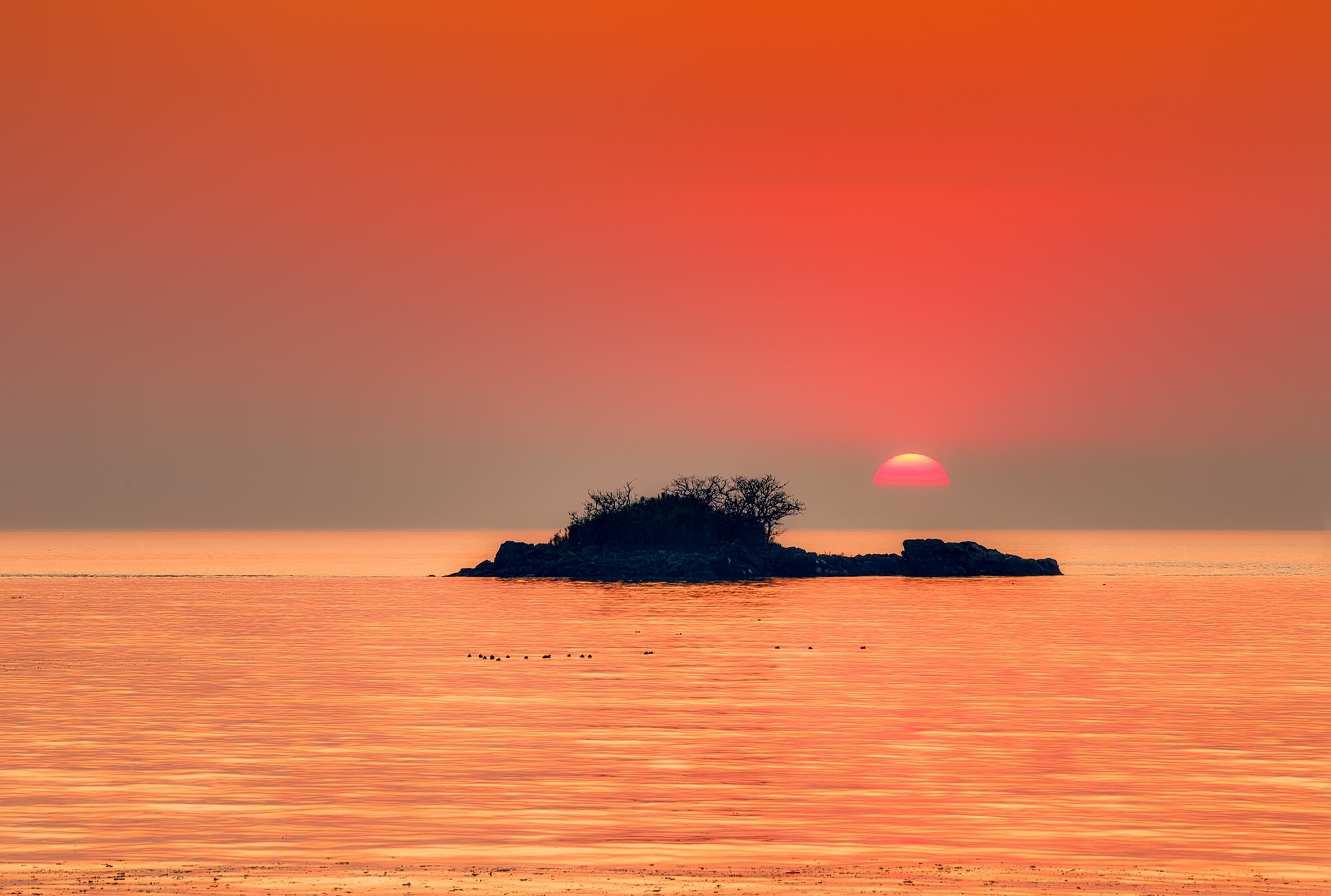 강화도 장화리일몰조망대 일몰-7