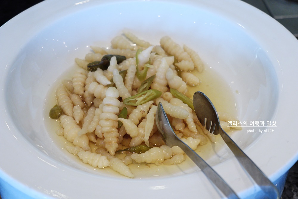 까밀리아 뷔페 (웨스틴 조선 부산) 해운대 오션뷰 레스토랑, 주말 런치 메뉴