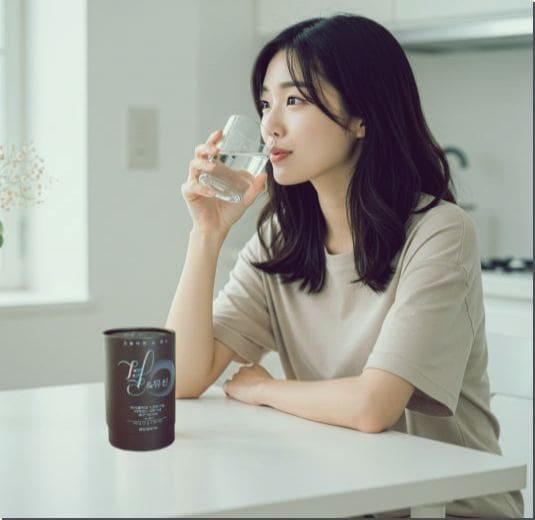 뮤신 콜라겐 복용법과 부작용