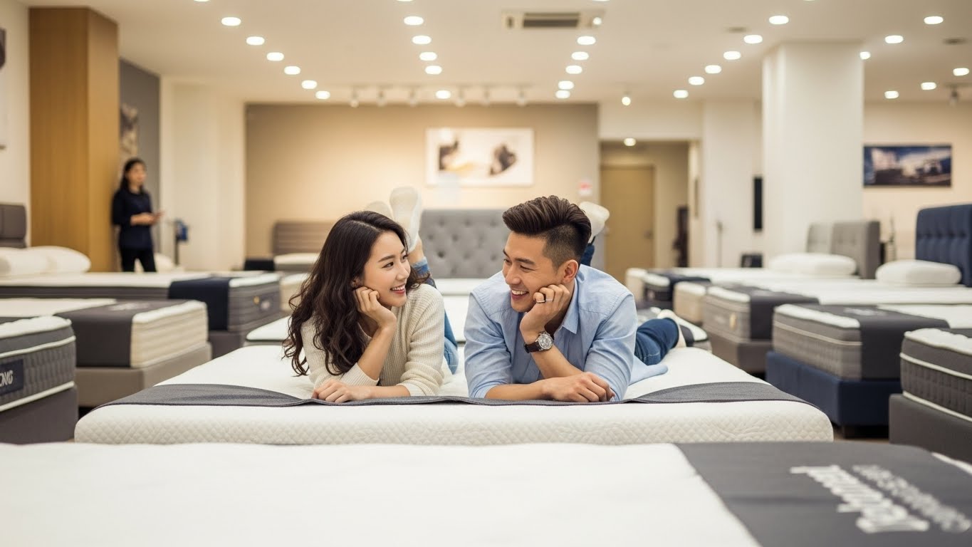 2026년 침대 사이즈 규격