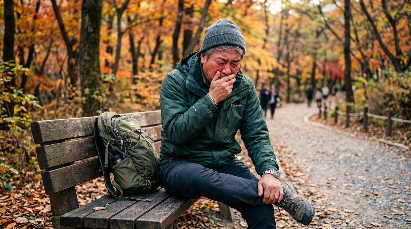 만성 폐쇄성 폐질환(COPD) 기종형, 숨이 차는 이유와 폐기능검사 수치 알아보기