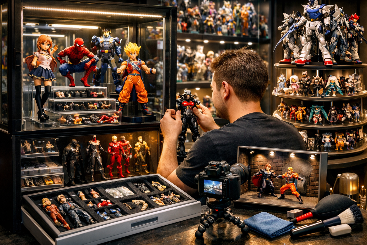 피규어 보관&middot;전시 꿀팁