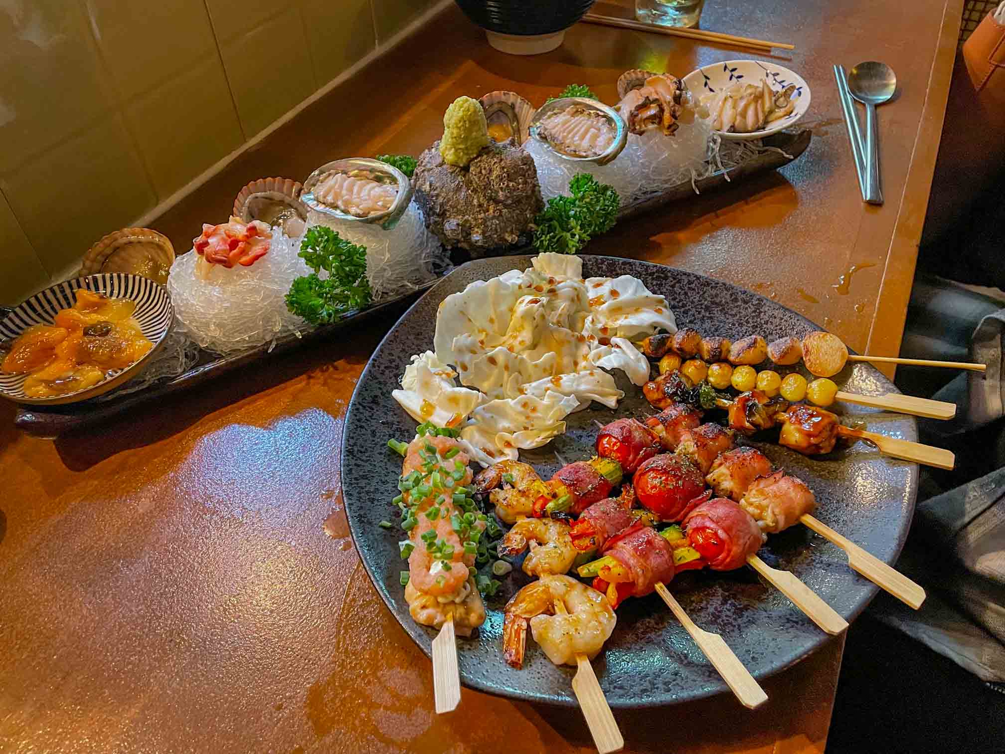 첨단 이자카야 술집 니조시장