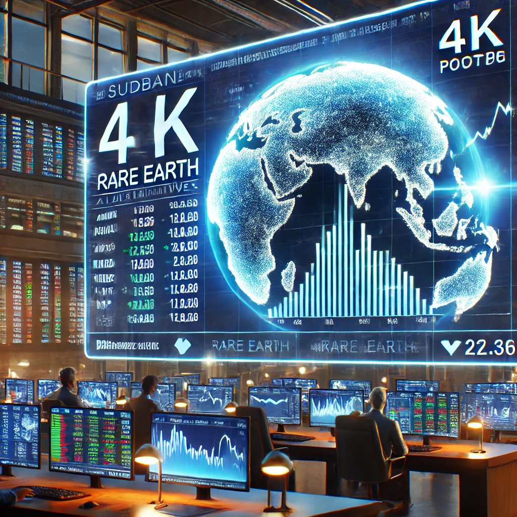 희토류 수출 중단 쇼크! 대체 관련주 뭐가 있나? 미중 무역전쟁 속 투자기회 찾기