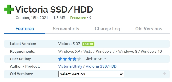Victoria-SSD-HDD