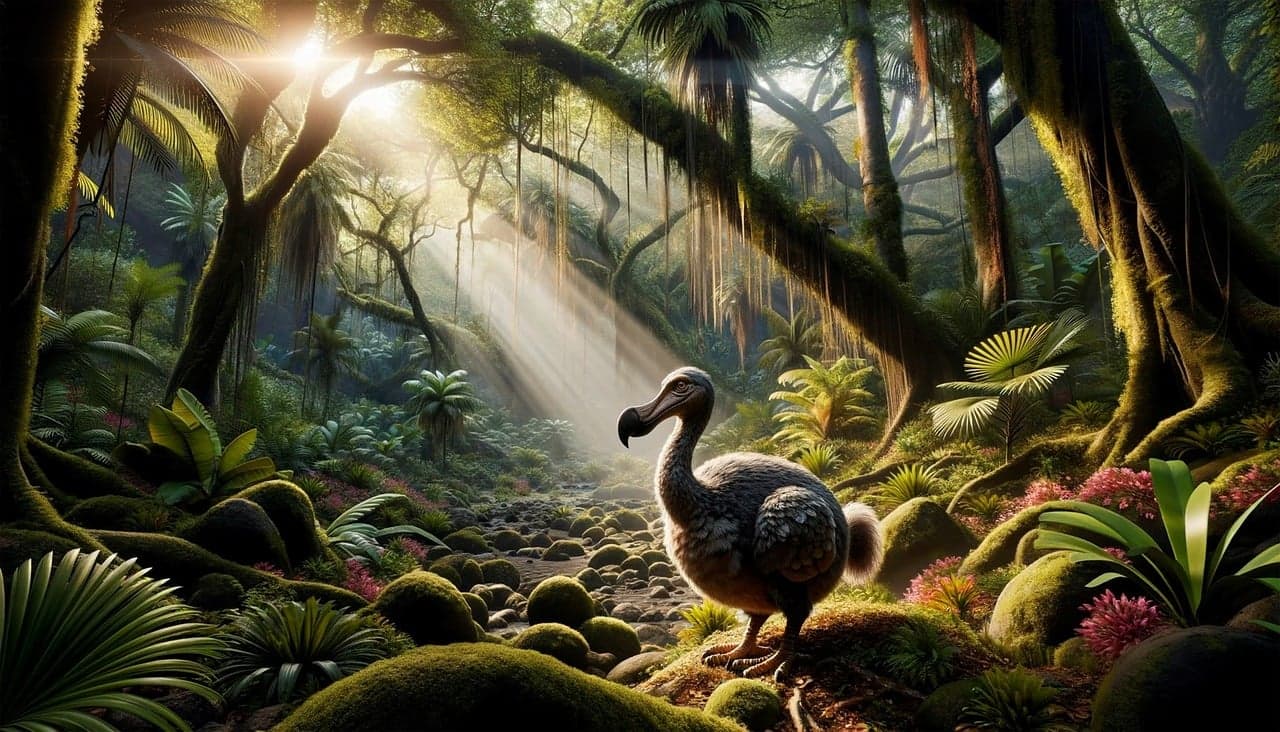 인간에-의해-멸종된-도도새