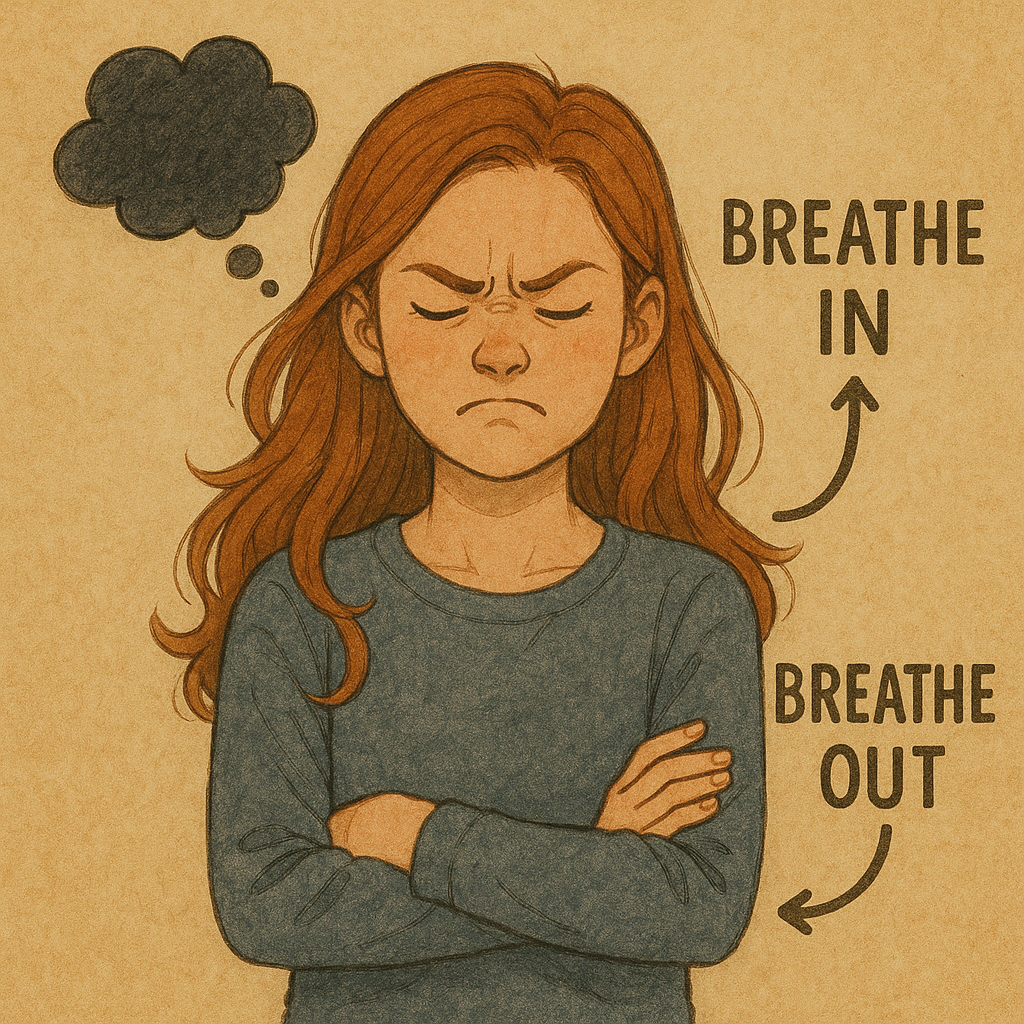 화날 때 마음 다스리는 5가지 방법