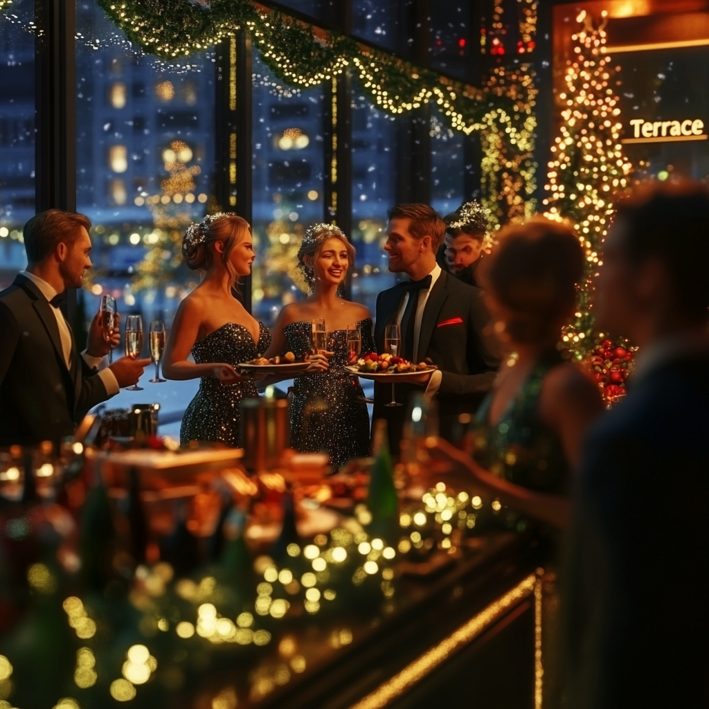 크리스마스 이벤트 아이디어 성공적으로 실행하는 방법