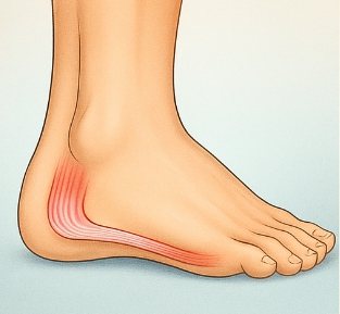 족저근막염 증상과 치료법