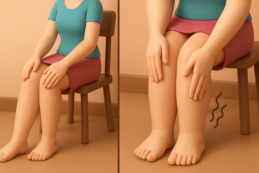 다리부종의 원인