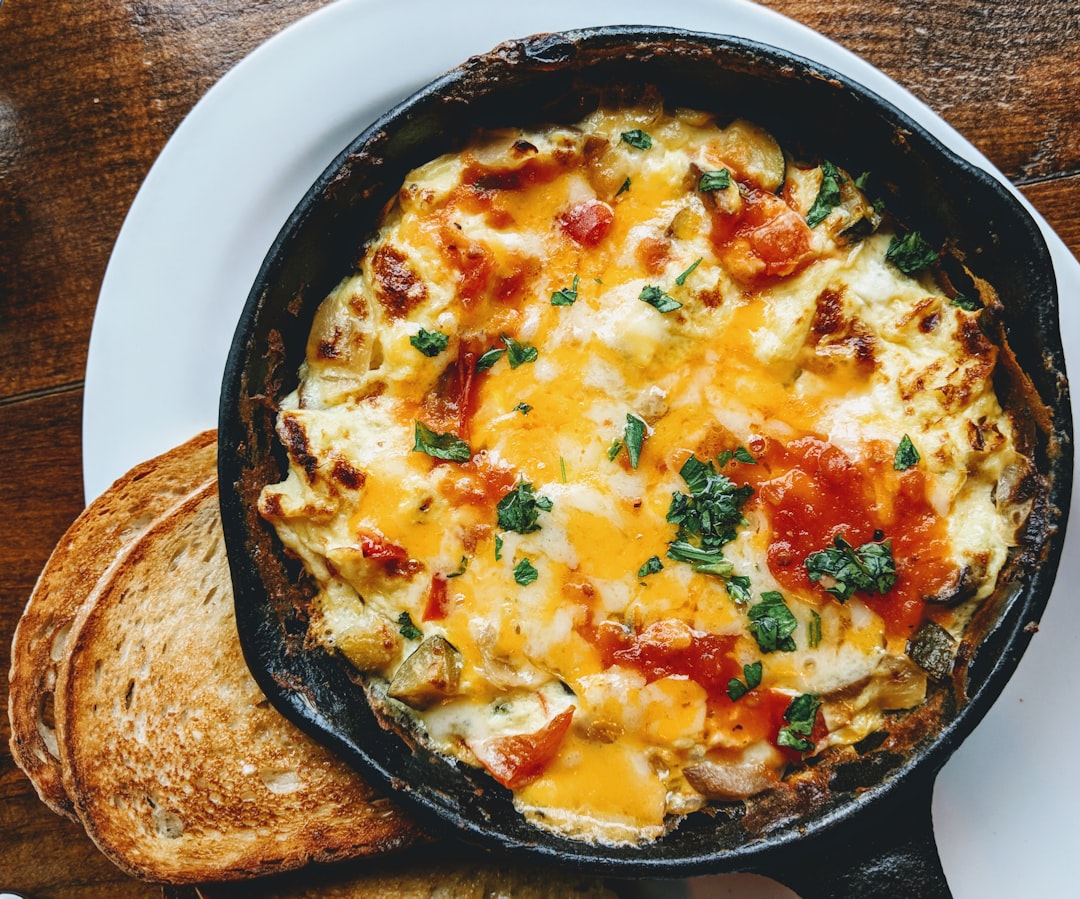 Breakfast.