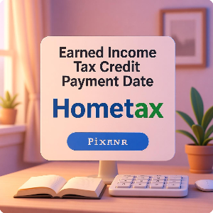 2025 근로장려금 지급일 이미지