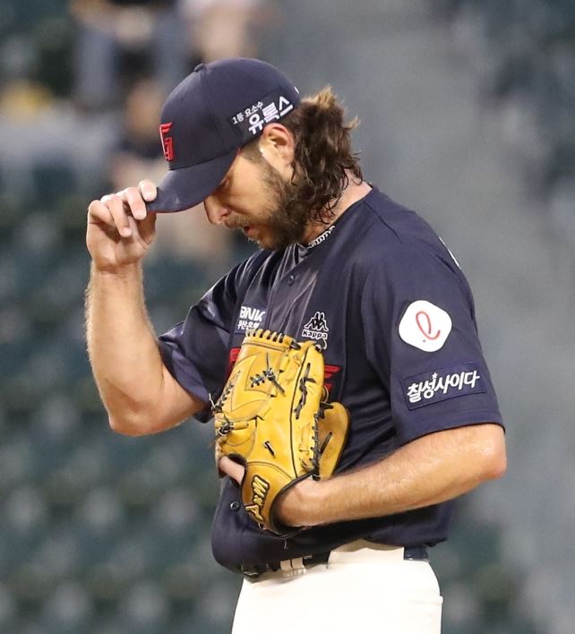 롯데 자이언츠 애런 윌커슨