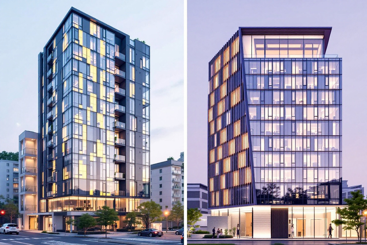 부동상 중개 수수료 비교