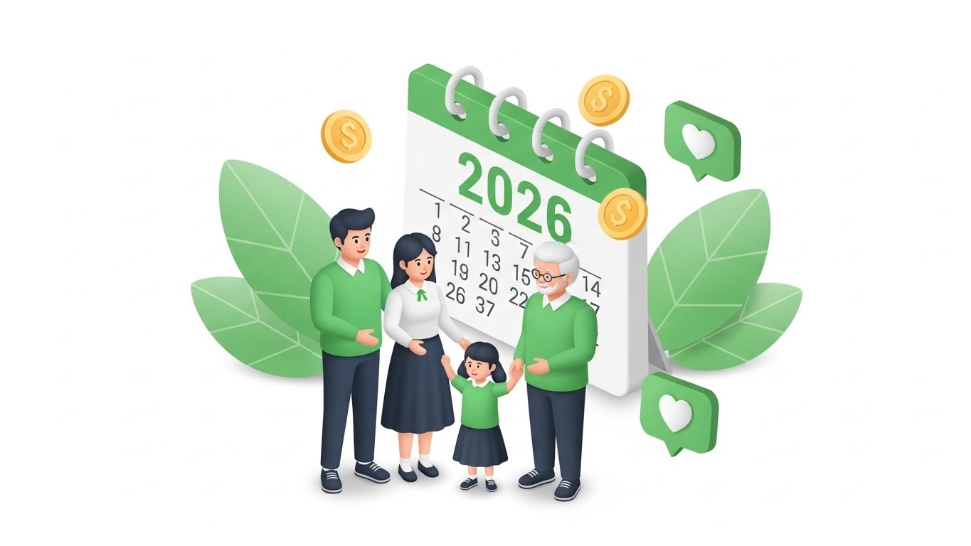 2026년 정부지원금 총정리: 최저임금 1만 원 시대 & 신설 복지 혜택 리스트