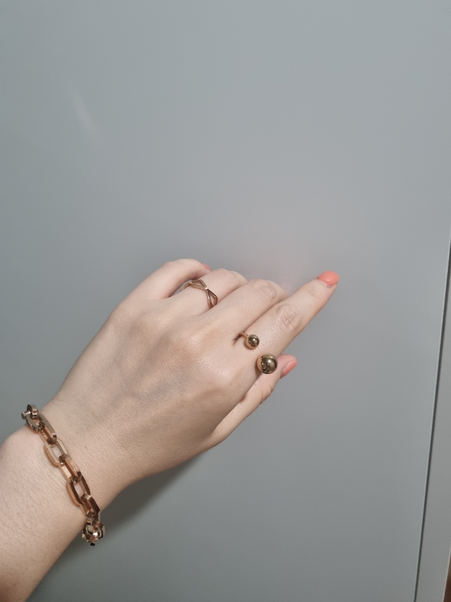 써지컬 스틸 팔찌 반지 목걸이 주얼리