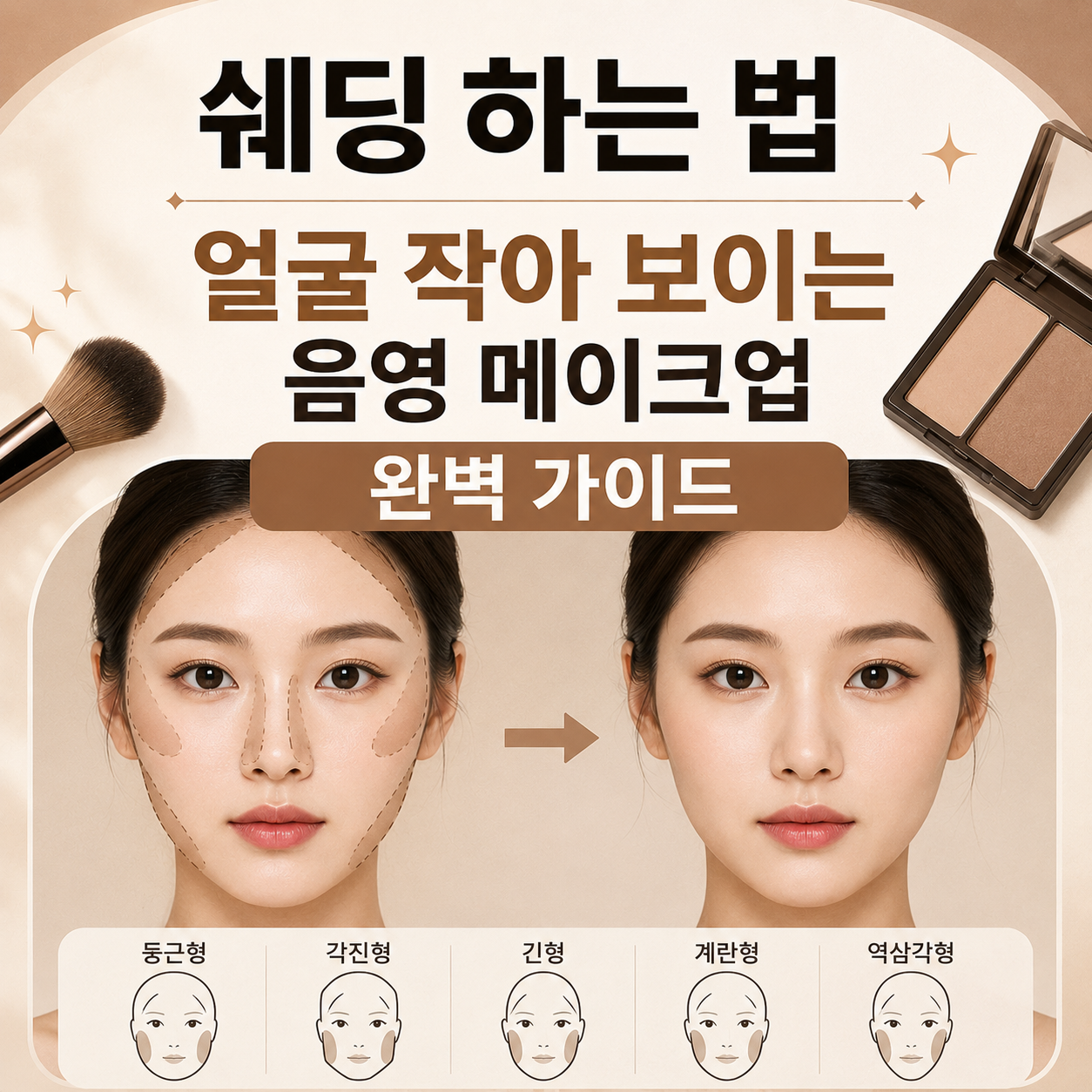 쉐딩 하는 법