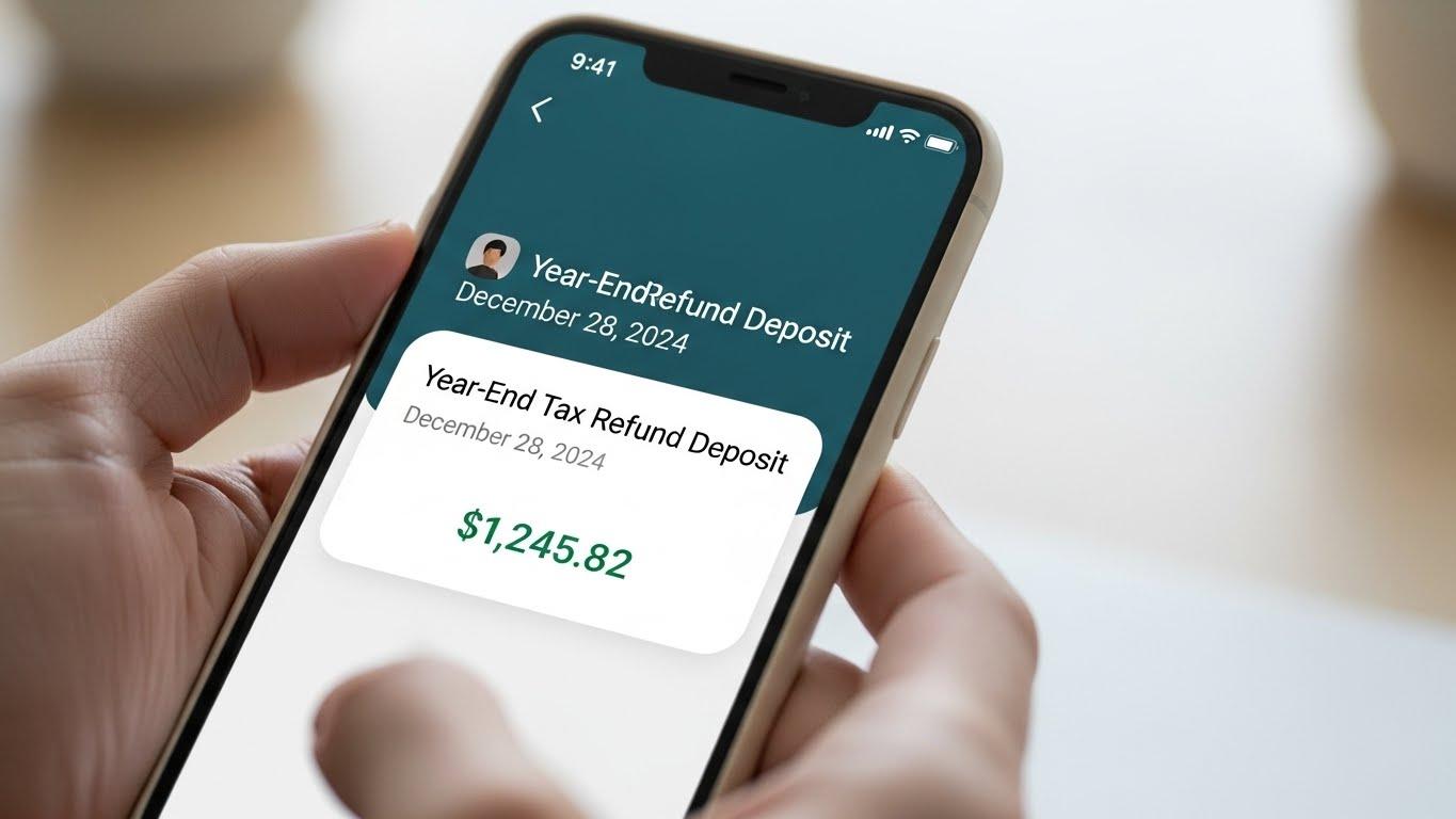 연말정산 환급금 입금일