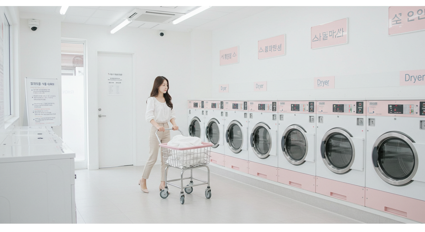 무인 빨래방 창업
