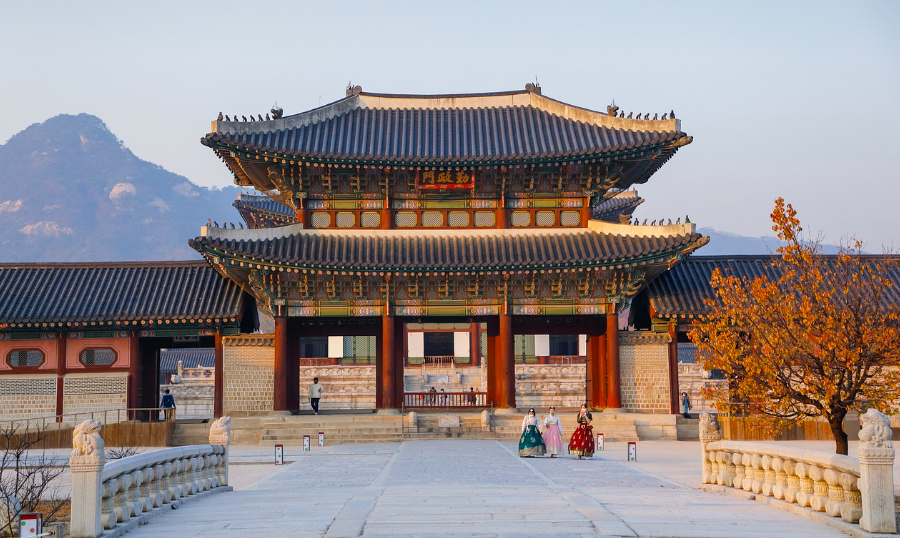 경복궁 사진